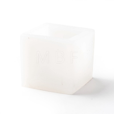Square Scented Candle Silicone Molds DIY-K047-07-1
