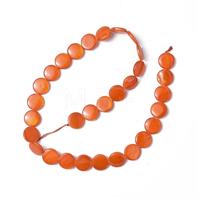 Spray Painted Natural Freshwater Shell Beads Strands SHEL-C003-05A-1