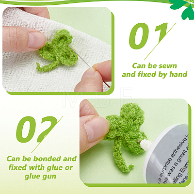 20Pcs Woolen Yarn Crochet Woolen Yarn Crochet FIND-FG0004-15A-1