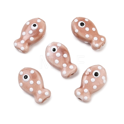 Handmade Porcelain Beads PORC-B009-03-1