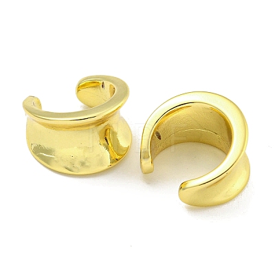 Brass Cuff Earrings EJEW-C104-017G-1