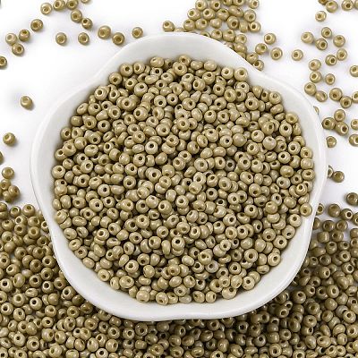 8/0 Baking Paint Glass Seed Beads X1-SEED-M012-02A-50-1