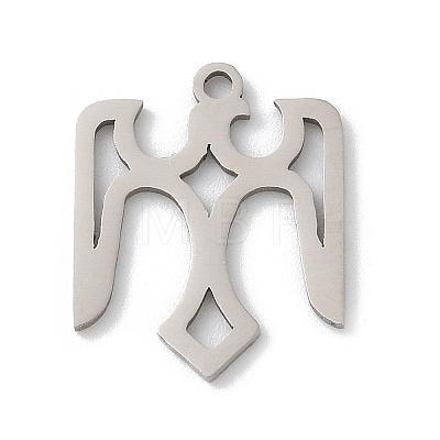 201 Stainless Steel Pendants STAS-S157-14P-1