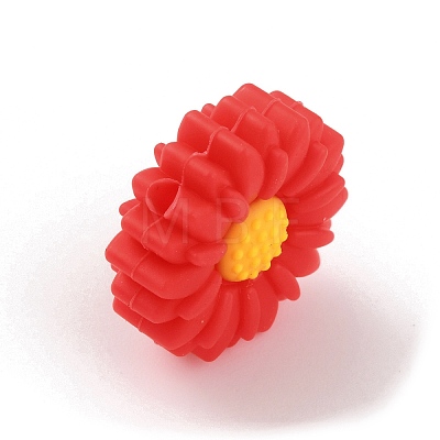 Food Grade Eco-Friendly Silicone Beads SIL-WH0014-11R-1