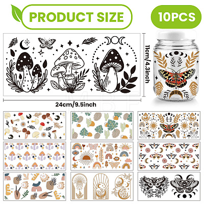 PVC DIY Heat Transfer Paper DIY-WH0517-028-1