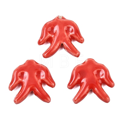 Handmade Porcelain Beads PR-CBA938E-07-1