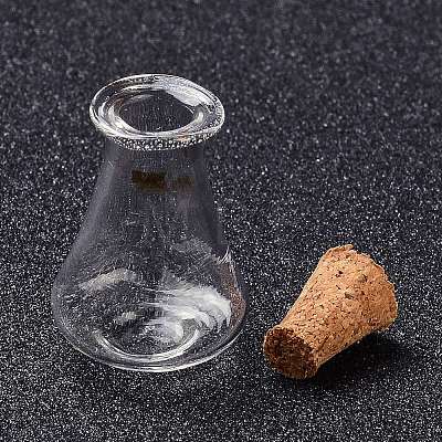 Glass Cork Bottles X1-AJEW-O032-01A-1