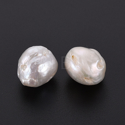 Natural Baroque Pearl Keshi Pearl Beads PEAR-N020-J03-1
