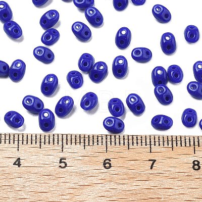 2-Hole Seed Beads GLAA-R159-07-1