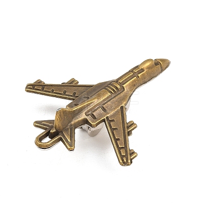 Tibetan Style Alloy Big Pendants AL-CBA2376-16AB-1