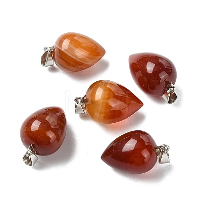 Natural Agate Pendants GG-K002-13B-1