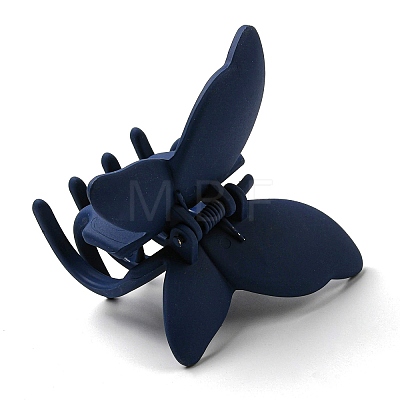 Frosted Butterfly Hair Claw Clip OHAR-PW0003-005D-1