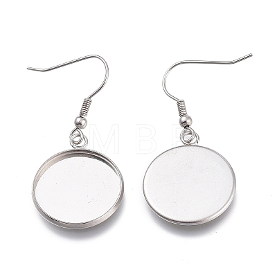 Tarnish Resistant 304 Stainless Steel Earring Hooks LS-STAS-H114-05P-1