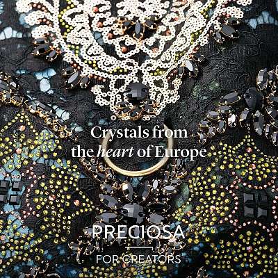 Preciosa® MAXIMA Crystal Fancy Stones X-PRC-FG8-23980-1