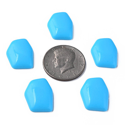 Opaque Acrylic Cabochons MACR-S373-143-A09-1