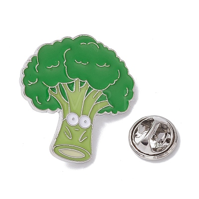 Cartoon Vegetable Enamel Pins JEWB-D028-01B-P-1