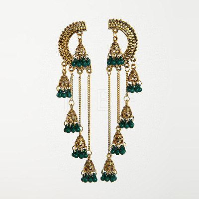 Alloy Stud Earrings FS-WG6639D-01-1