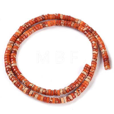 Natural Imperial Jasper Beads Strands G-Q171-A01-01J-1