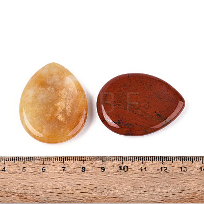 Natural Mixed Stone Worry Stones for Anxiety G-T144-13M-1