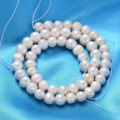 Natural Cultured Freshwater Pearl Beads Strands PEAR-XCP0001-02-1