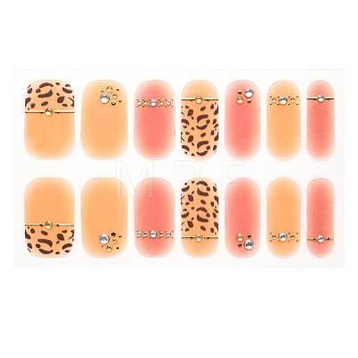 Full Wrap Gradient Nail Polish Stickers MRMJ-S059-ZQ018-1