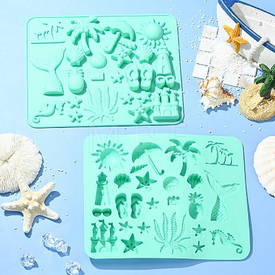 Haima Castle Chocolate Biscuit Candy Silicone Molds ST-CJ0043-050-1