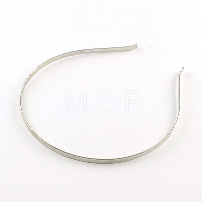 Hair Accessories Iron Hair Band Findings OHAR-Q042-008E-04-1