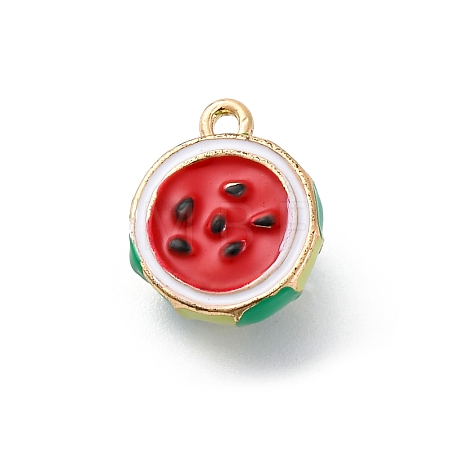 Alloy Enamel Charms ENAM-E362-07D-1