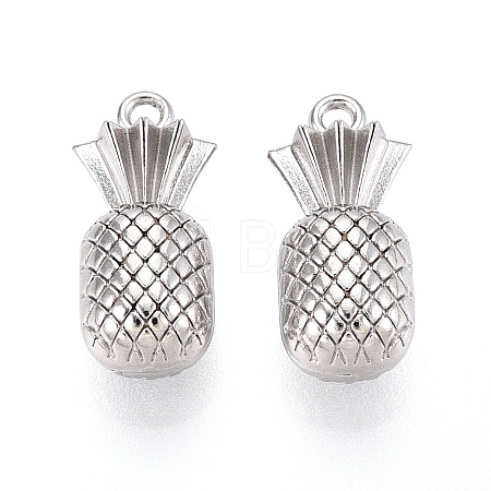 304 Stainless Steel Pendants STAS-T067-96P-1