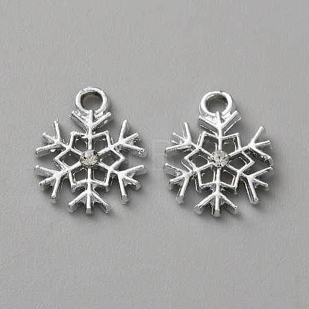 Alloy Rhinestone Pendants FIND-WH0521-74D-S-1