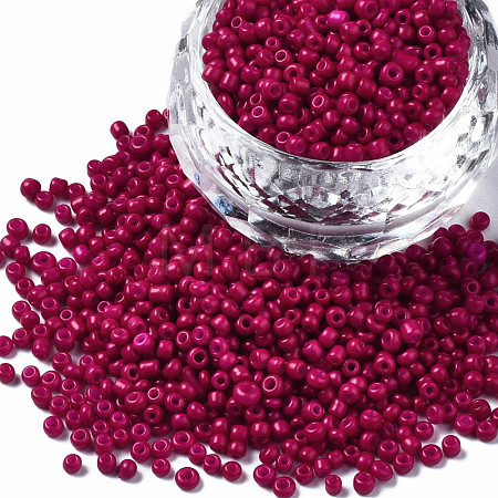 12/0 Glass Seed Beads SEED-S060-A-F451-1