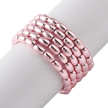 Electroplate Beads Strands EGLA-H104-02G-1