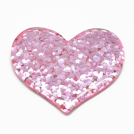 Resin Cabochons CRES-Q197-59F-1