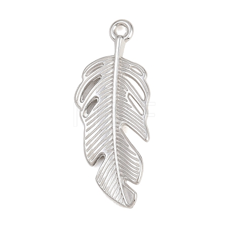 Hollow 304 Stainless Steel Pendants STAS-Z194-03P-02-1