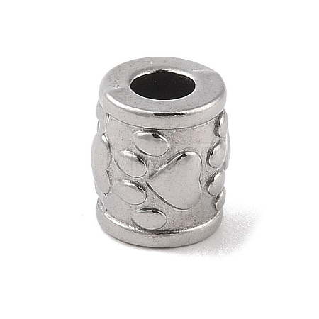 Tarnish Resistant 304 Stainless Steel Beads STAS-Z058-03P-03-1
