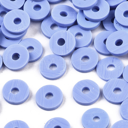 Handmade Polymer Clay Beads CLAY-R067-4.0mm-B32-1