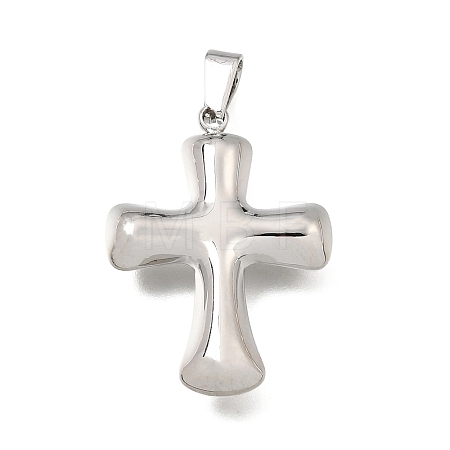 Easter Brass Pendants KK-E802-19P-B-1