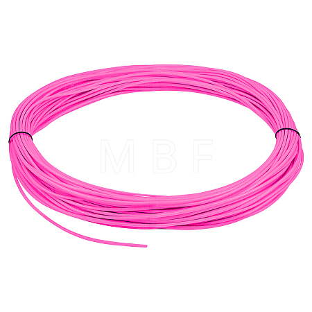 Plastic Rattan Wicker Strips DIY-WH0816-132E-1