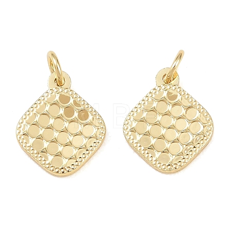 Brass Charms KK-Z146-09E-G-1