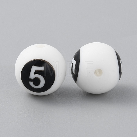 Silicone Beads SIL-TAC0009-02E-1