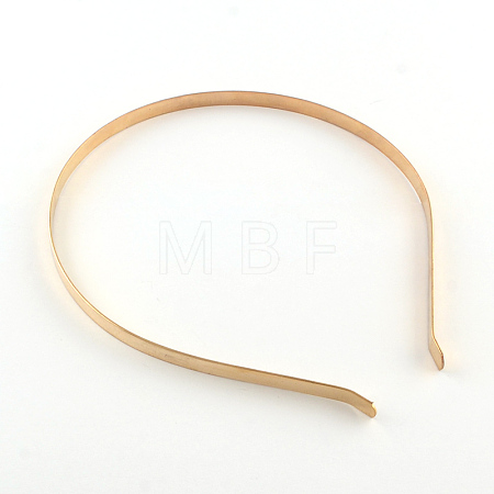 Hair Accessories Iron Hair Band Findings OHAR-Q042-008A-03-1