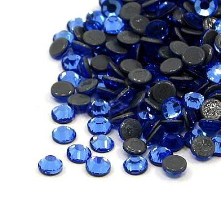 Glass Hotfix Rhinestone RGLA-A019-SS16-206-1