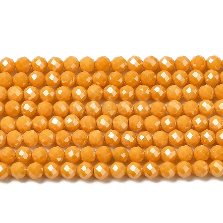 Cubic Zirconia Bead Strands ZIRC-P109-02A-06-1