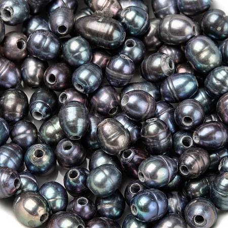 Large Hole Pearl Beads PEAR-R064-03-1