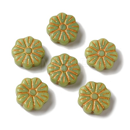Opaque Lampwork Beads LAMP-P065-03B-14-1