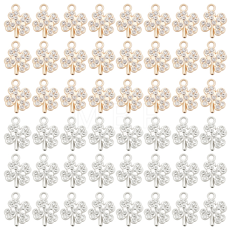 60Pcs 2 Colors Alloy Pendants FIND-DC0001-84-1