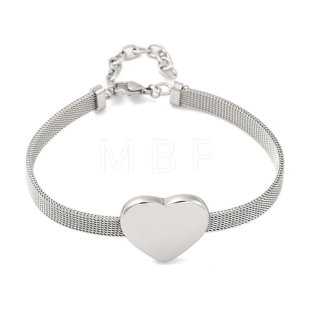 Tarnish Resistant Fashionable 304 Stainless Steel Bracelets BJEW-J038-47-1