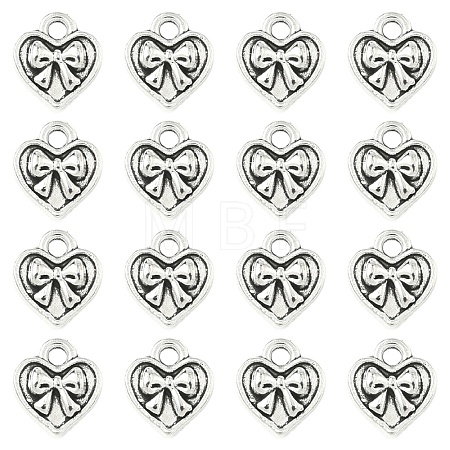 50Pcs Tibetan Style Alloy Pendants FIND-YW0010-36-1