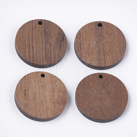 Walnut Wood Pendants WOOD-S054-01A-01-1