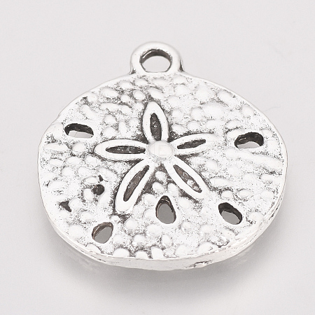 Tibetan Style Alloy Pendants LS-X-TIBE-T011-40AS-LF-1